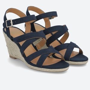 Wedge sandals